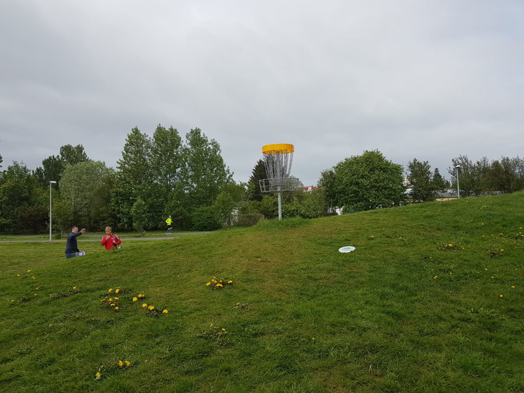 Disc Golf in Reykjavik